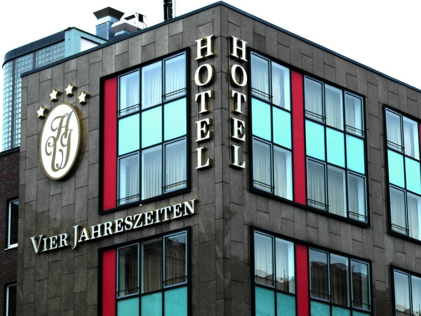 Hotel Vier Jahreszeiten Berlin City Экстерьер фото